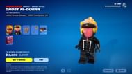 Ghost Ri-Durrr will remain listed until January 26, 2025 (Image via Epic Games)